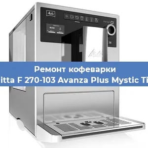 Декальцинация   кофемашины Melitta F 270-103 Avanza Plus Mystic Titan в Волгограде